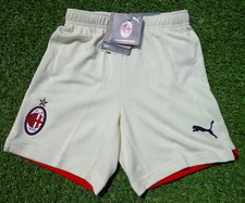 AC Mailand auswärts Short Puma kurze Hose Kinder Kids Größe 128 NEU 759589-02