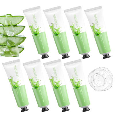 8Pcs Organic Aloe Vera Gel for after Sun Skin Care,Natural Moisturizing Aloe Ver