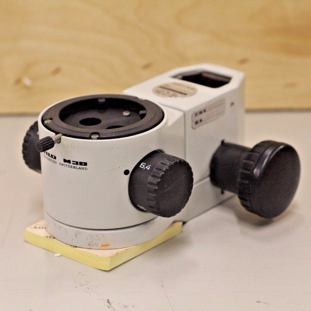 LEICA WILD M3B SERIES STEREO MICROSCOPE BODY WITH FOCUSING ARM - Main Image