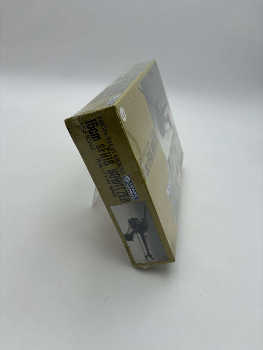 その他 GUNZE SANGYO 15cm sFH18 HOWITZER 1/35 Gunze Sangyo 1/35 Metal High Tech 15cm sFH18 Howitzer (SEALED) | eBay
