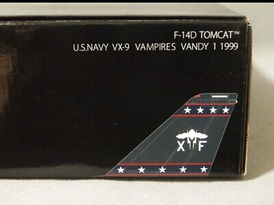 1/72 F-14D Tomcat US Navy VX-9 Vampires Vandy 1 1999 Century 1/72 F-14D Tomcat US Navy VX-9 Vampires Vandy 1 1999 Century