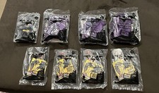2017 Set Of 8 Lego Batman McDonald s Happy Meal Toys