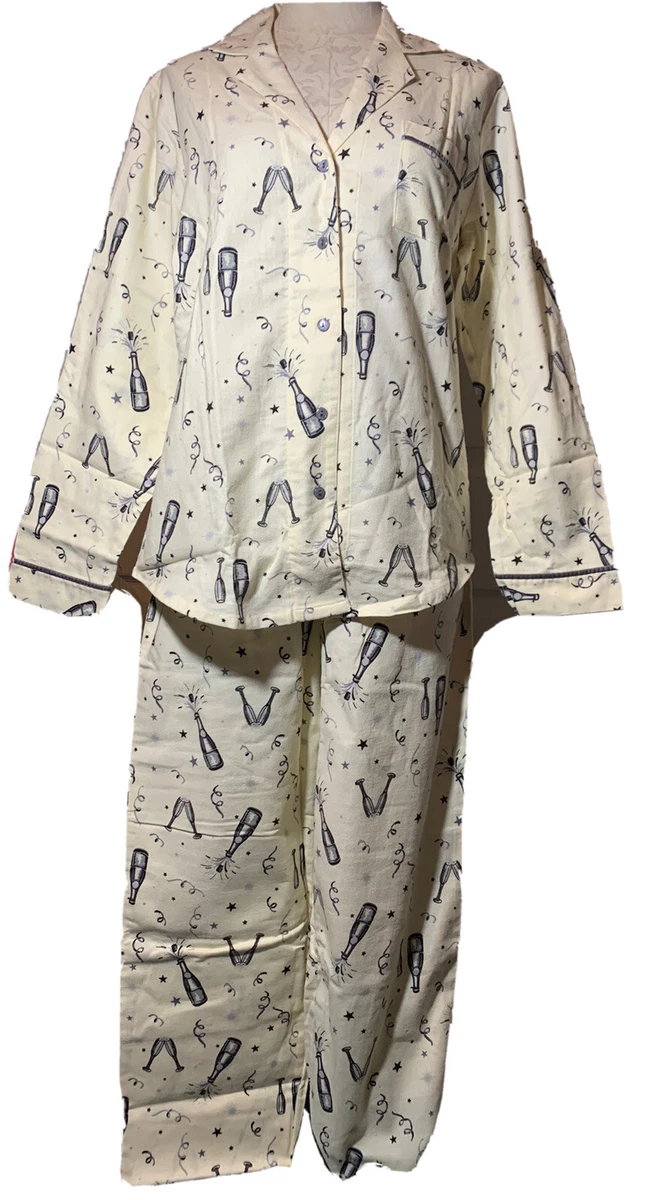 Adonna flannel sale pajamas