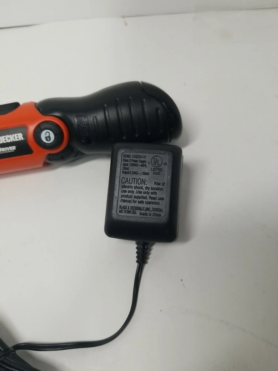 BLACK & DECKER 3,6V HEXDRIVER