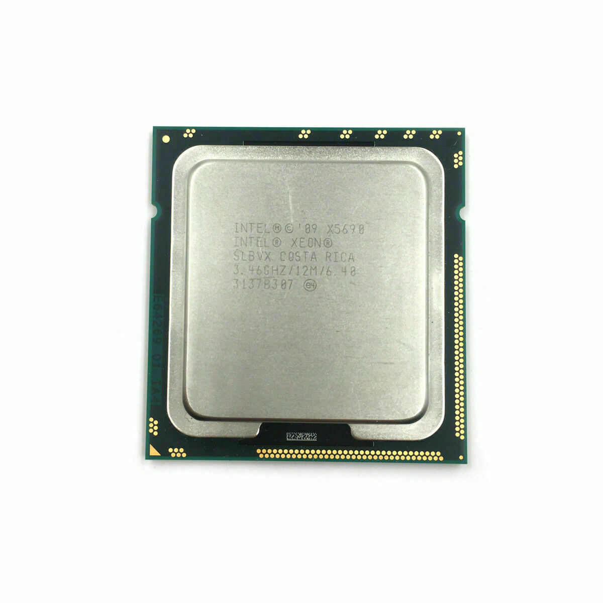 Processore Intel Xeon X5690 - 6 Core, 3.46 GHz, 12 MB Cache, Socket LGA1366, Usato Ma Testato E Funzionante CPU X5690 3.46GHz - Foto 10