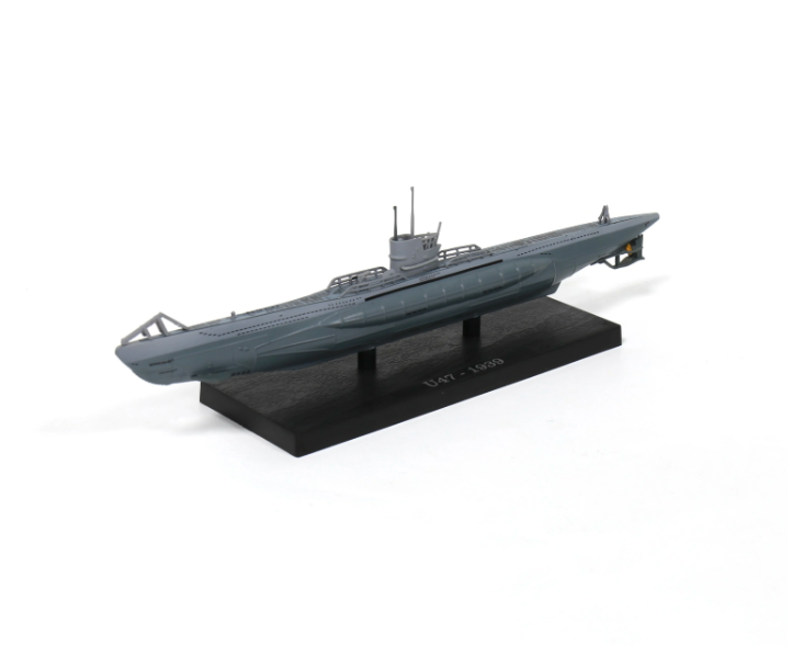 Atlas Edition Submarine U47 - 1/350 Diecast Model | eBay