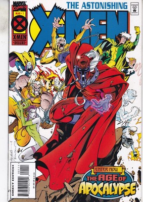 MARVEL COMICS ERSTAUNLICHE X-MEN VOL. 1 #1 MÄRZ 1995 SCHNELLER VERSAND AM SELBEN TAG