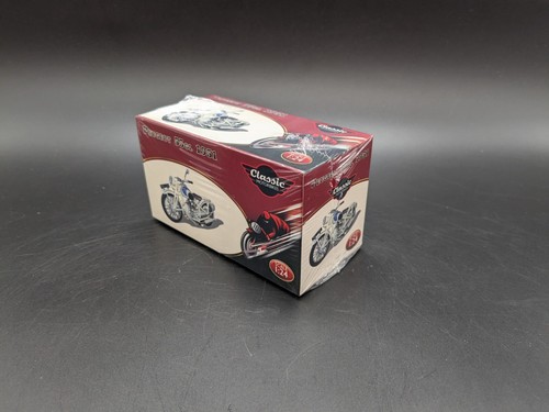 Atlas Classic Motorbikes Peugot 55GL 1951 1/24 Scale New Sealed & Leaflet - Picture 5 of 12
