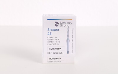 Sirona CEREC Shaper 25 6299395 inLab MC XL Schleifer Fräser Grinders