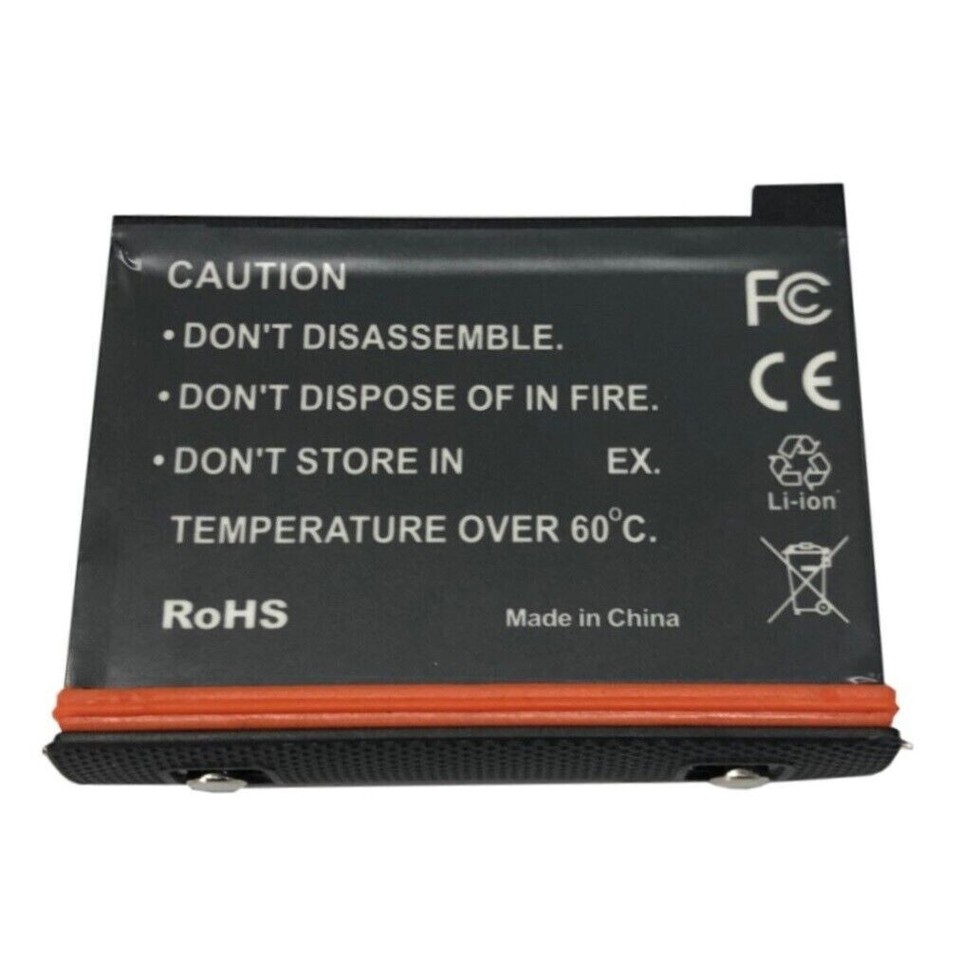 2Pack 1800mAh Rechargeable Li-ion Battery For Insta360 X3 360 Camera - Foto 11