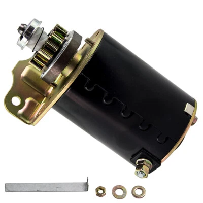 BFO 12V 14 Teeth Electric Starter Motor Lawn Mower for 693551 Ride On Mower