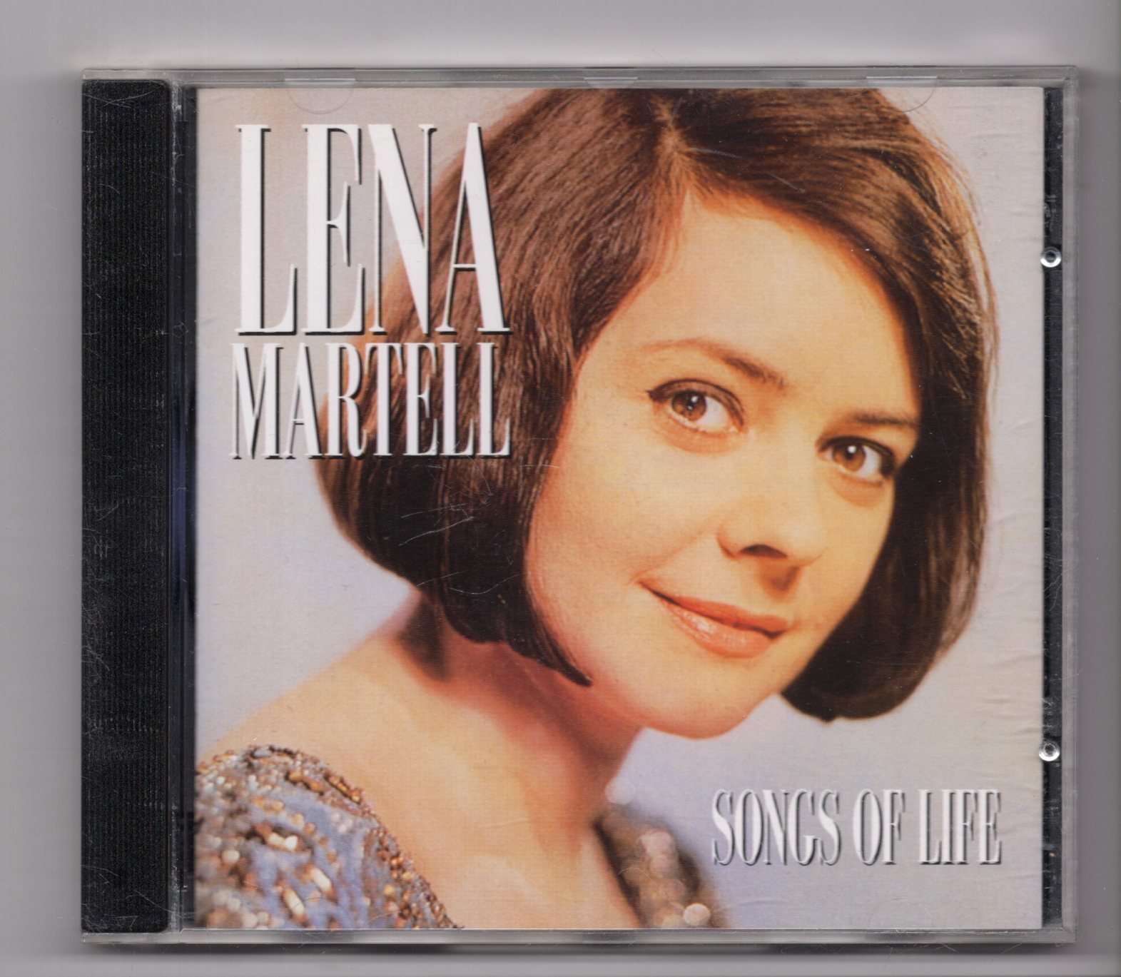 (JP73) Lena Martell, Songs Of Life - 1998 CD