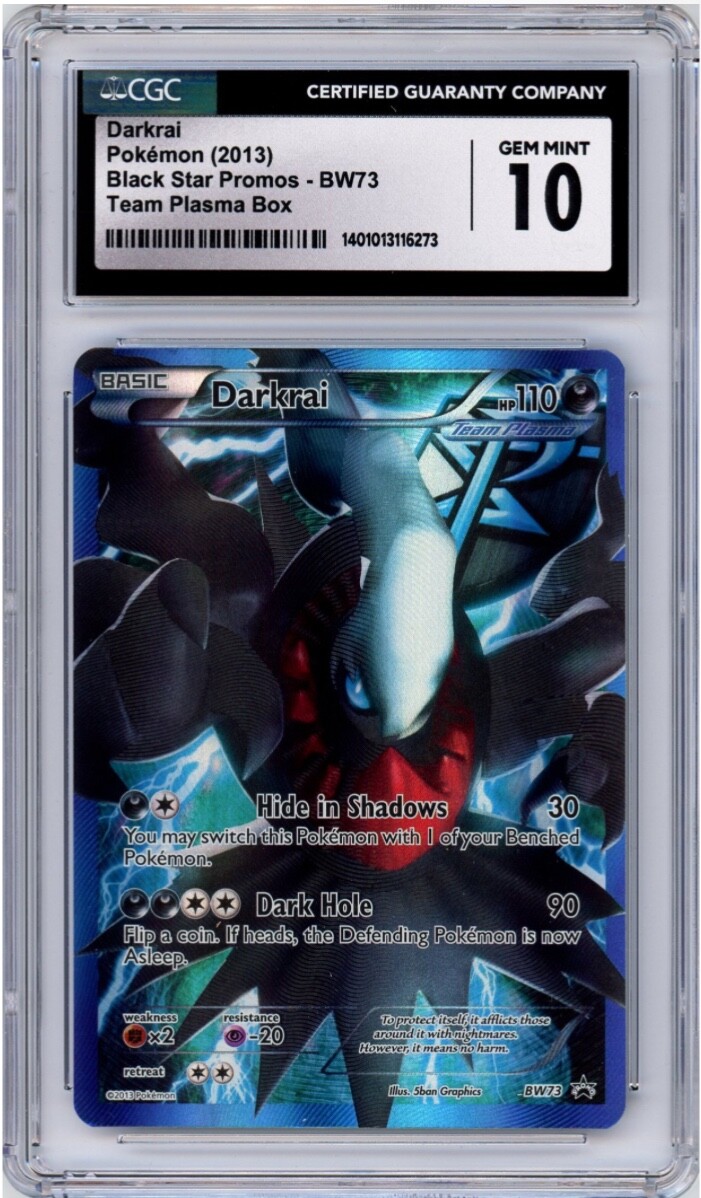 Darkrai (Team Plasma) BW73 Black & White Promos Holo | eBay