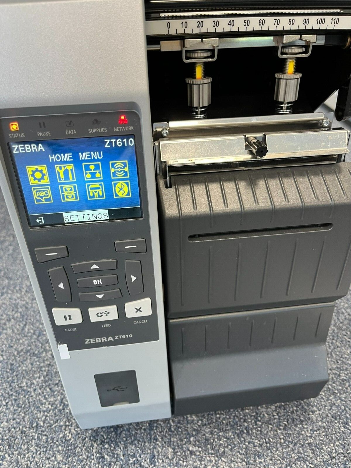 Zebra ZT610 Industrial Thermal Label Printer ZT61043T010100Z 300dp