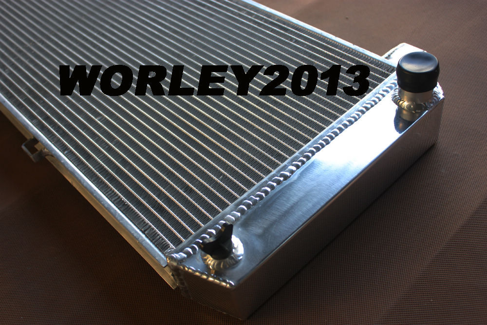 Aluminum radiator for LOTUS Esprit S3 1980-1987 manual