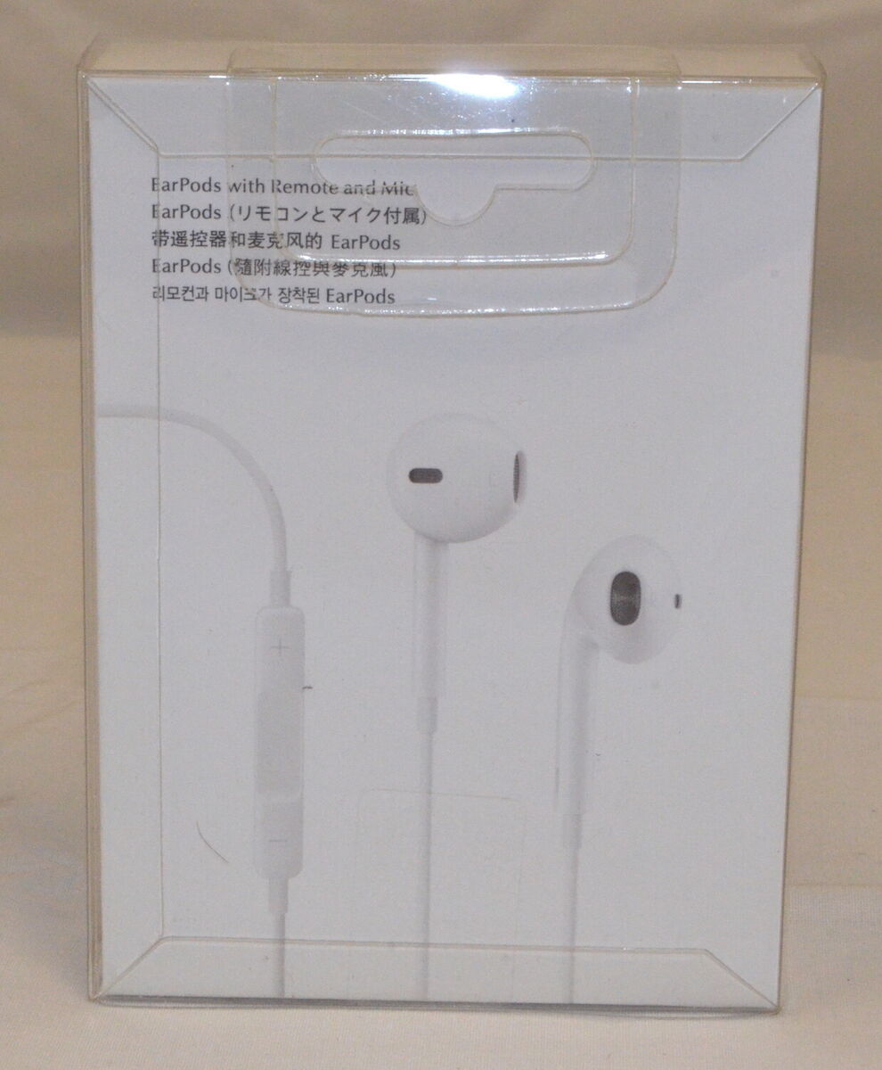 EarPods Apple avec prise pour écouteurs 3,5 mm Avec télécommande