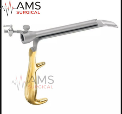 Endoscopic Retractor Breast Channel Plastic Surgery Instruments Size 180mm X 25m
