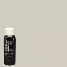 BEHR PREMIUM Toasty Gray Gloss Interior/Exterior Spray Paint & Primer - 12 oz.