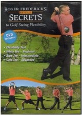 Roger Fredericks Reveals Secrets to Golf Swing Flexibility DVD New Sealed