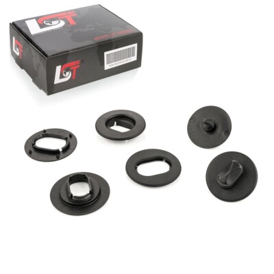 Set Set Floor Mats Floor Mount Clips Clamps for Ford Focus II 2 DA C-MAX