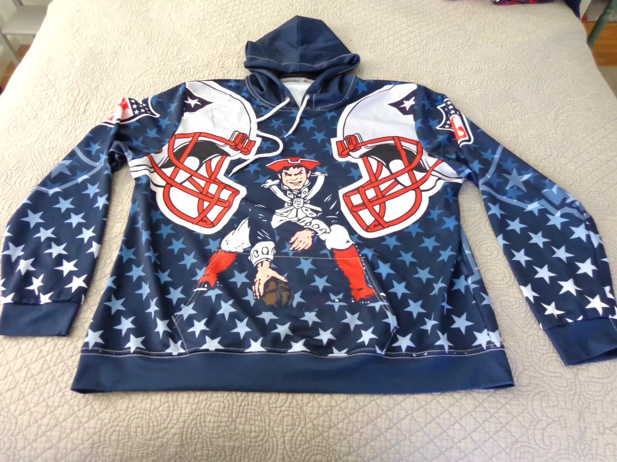 NFL New England Patriots Jacket Hoodie SKULL Factory Sample China