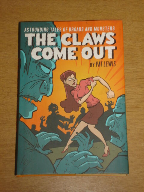 Klauen herauskommen Pat Lewis Hardcover Graphic Novel < - Pat Lewis