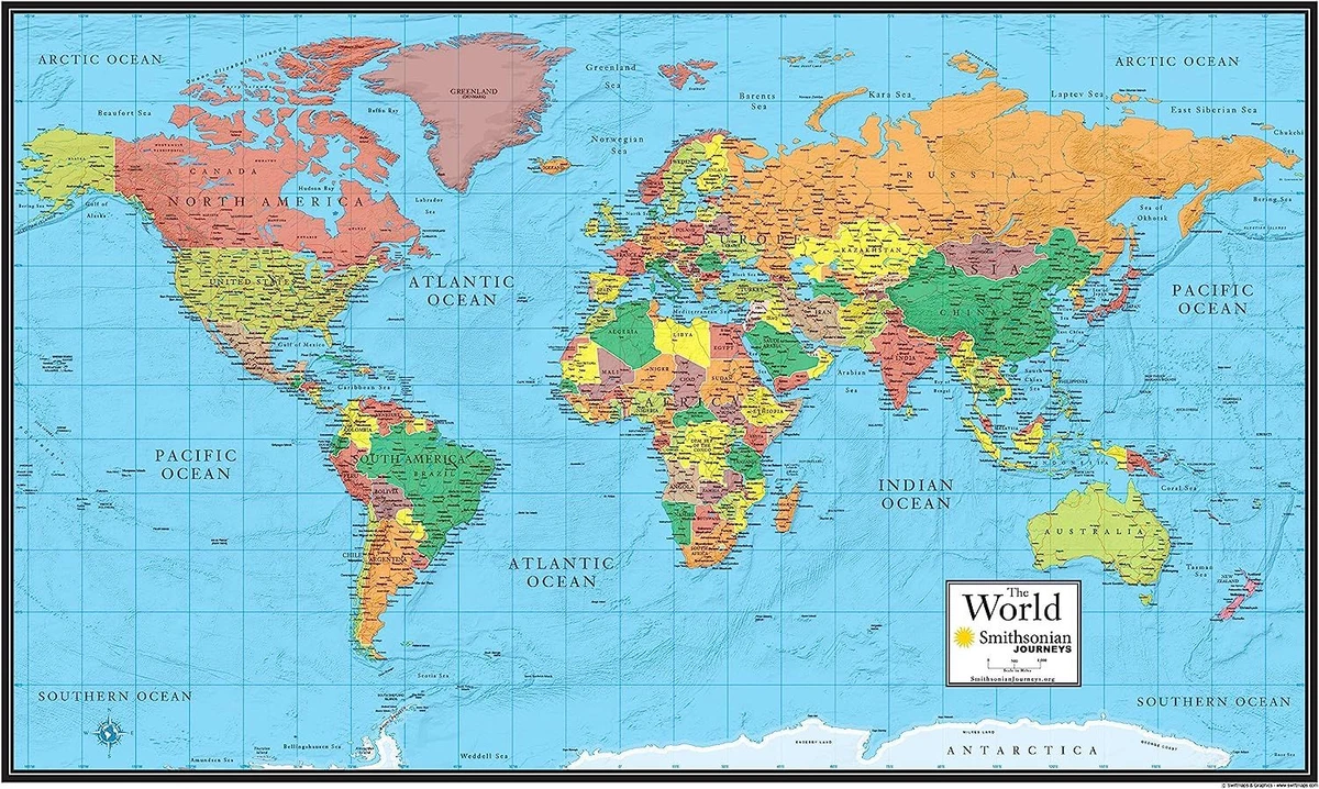 Download World Map Pdf
