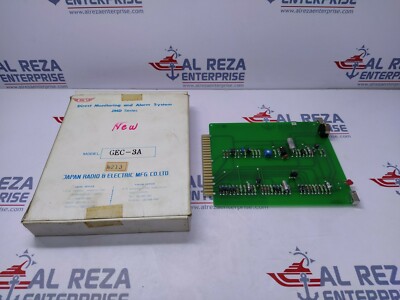 JRCS GEC-3A JMD Series Direct Monitoring and Alarm System