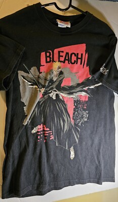 Bleach Vintage RARE Anime Shonen Jump Hollow Ichigo T Shirt Y2K Small Black