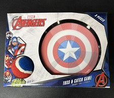 Marvel Avengers Toss And Catch Game Marvel Studio Ages 3 Ball Catch Fun