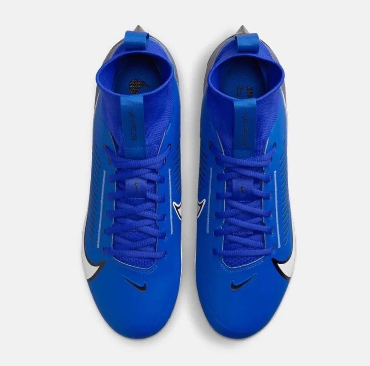 Nike Vapor Edge Pro 360 2 Royal Blue White Football Cleats Nike Vapor Edge Pro 360 2 Royal Blue White Football Cleats