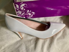 Women Pump Shoes Pointed Toe Stilettos High Heel Wedding Party Slip On Pump Shoe
