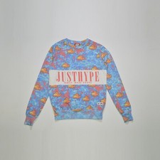Mens Hype x Simpsons Three Eyed Fish 2014 LS ...