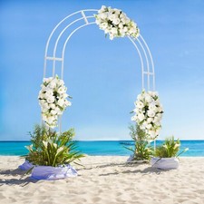 8.53ft Metal Wedding Arch Balloon Arch Backdrop Arch Stand Wedding Bridal Garden