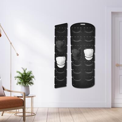 Baseball Cap Holder, Over Door Hat Organizer, Versatile Use