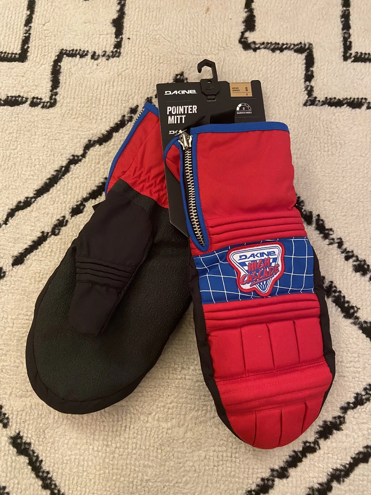 Mittens Dakine Pointer Ski Snowboard Snow Mitt - Waterproof Gloves Small - NWT