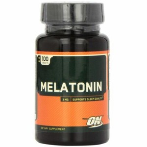 3mg x 100 tables optimum nutrition melatonin 100 tables (748927020076)