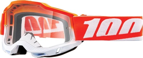 100% Accuri 2 Matigofun Clear Lens Goggles Junior - Picture 5 of 10