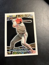Bxx #3 Darren Daulton Philadelphia Phillies, 1993 Topps Black Gold add ship .10