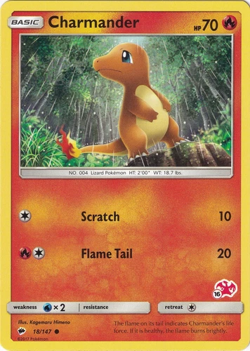 Charmander 018/147 Battle Academy