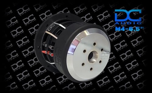 DC AUDIO M4 6,5" 600W SUBWOOFER DUAL 4-OHM - Bild 4 von 7