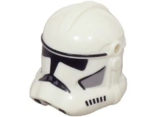 Genuine Lego Phase 2 Clone Trooper Minifigure Helmet- 75372