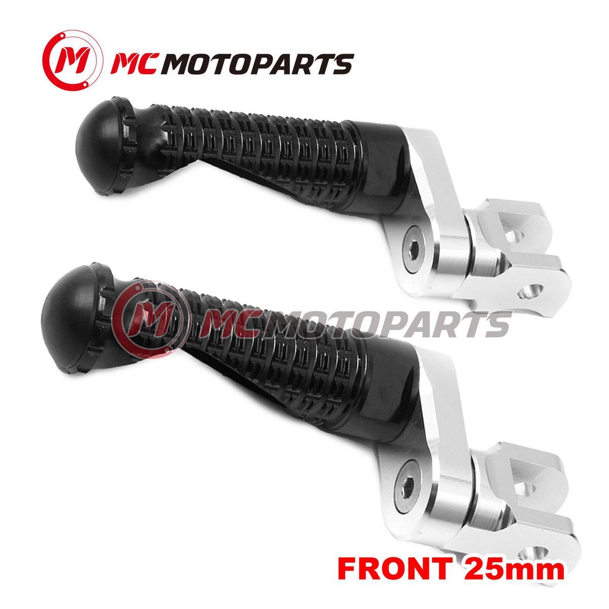 HTTMT Front Footrest Foot Peg – Fits Kawasaki ZX14 / ZZR1400 2006-2018 – Black