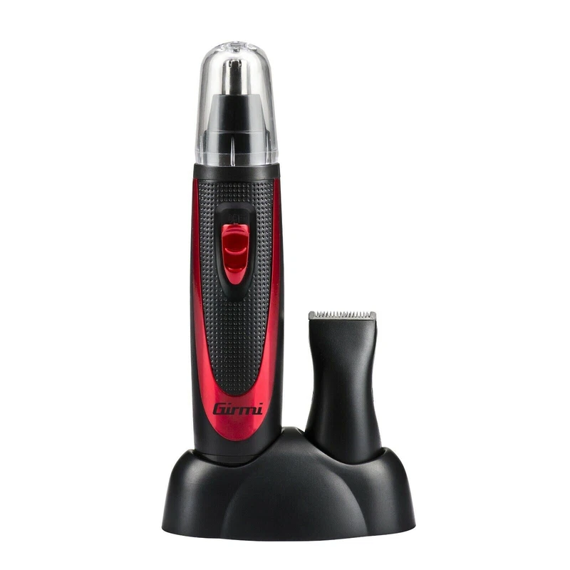 Rasoio Rifinitore a Batteria Peli Naso Orecchie Sopracciglia Girmi RC02 Trimmer, fotografia 6 di 7
