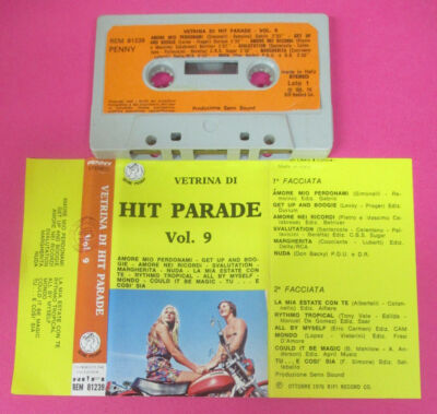MC Compilation VITRINA DI HIT PARADE 9 1976 Italy PENNY 81239 no cd lp dvd vhs