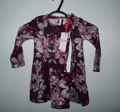 ted baker girls pink dress
