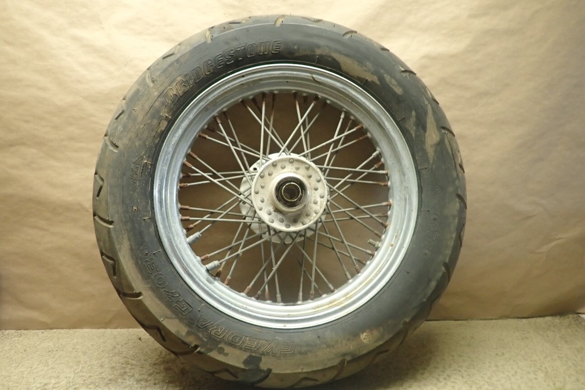 1996 KAWASAKI VULCAN VN1500D FRONT WHEEL TIRE 130/90-16 M/C 67H | eBay