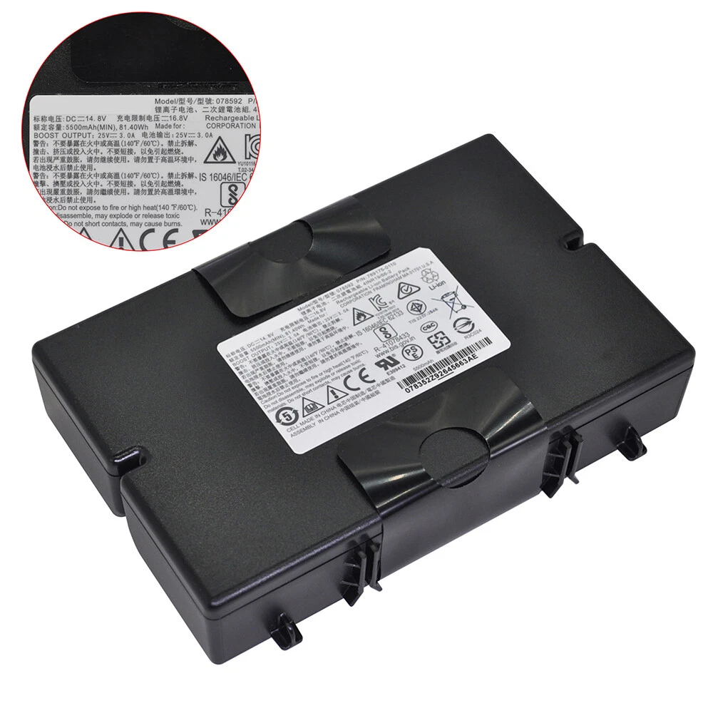 for Bose s1 pro Battery Pack 789175 078592 789175-0100 4INR19/66-2