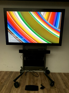 55" HUB Touch Screen Multi Touch Monitor Device Microsoft Perceptive Pixel