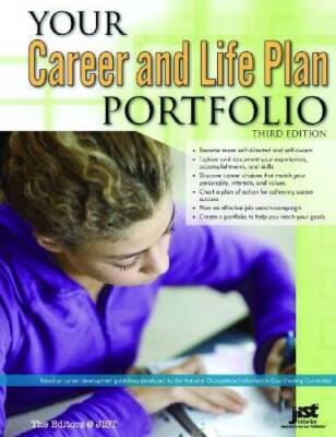 Your Career and Life Plan Portfolio - Paperback By Jist Works - VERY GOOD